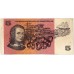 AUSTRALIA 1968 . FIVE 5 DOLLAR BANKNOTE . PHILLIPS/RANDALL . STAR NOTE . FIRST PREFIX ZNC